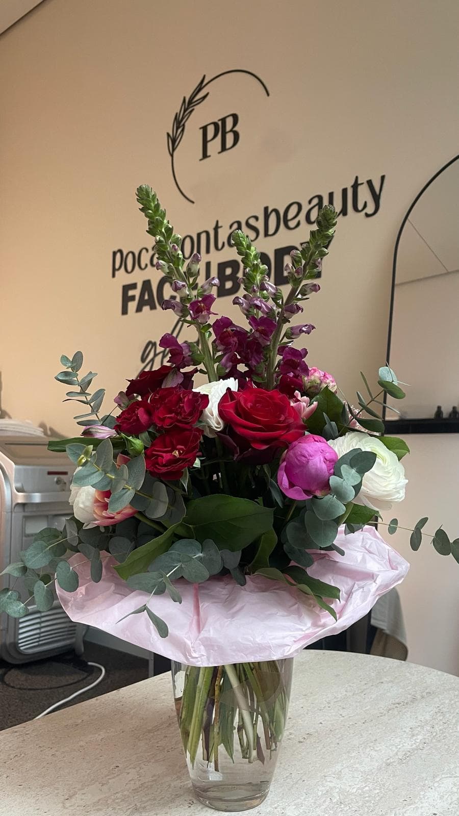 Pocahontas Beauty Studio – Behandlungsraum