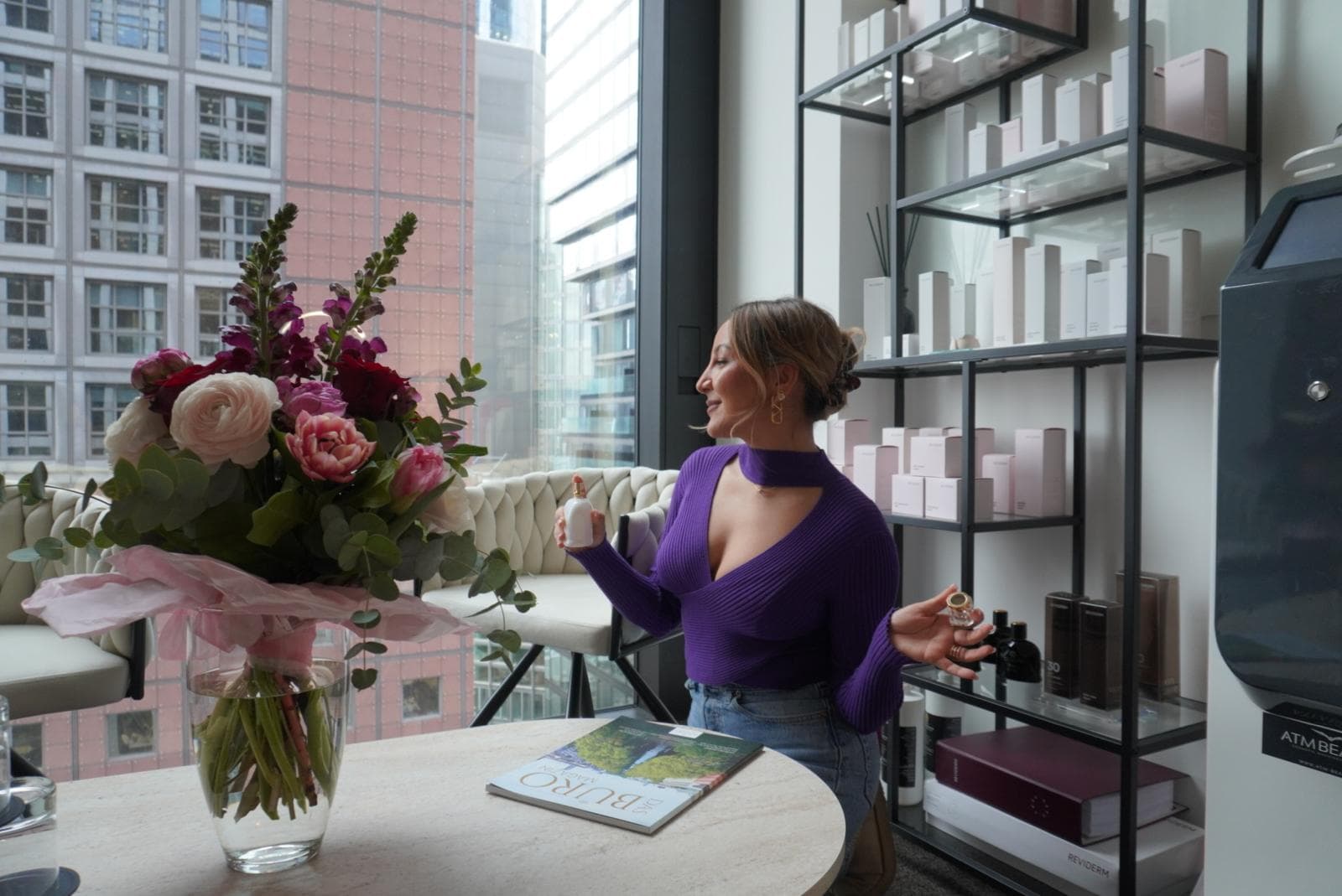 Pocahontas Beauty – die Artistin